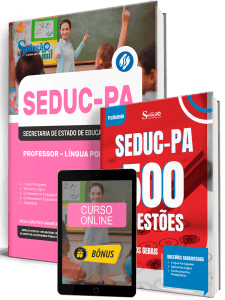 Combo SEDUC-PA 2026 - Professor - Língua Portuguesa - Imagem 1