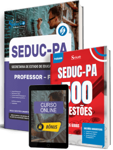 Combo SEDUC-PA 2026 - Professor - Física - Imagem 1
