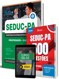 Combo SEDUC-PA 2026 - Professor - Química - Imagem 1