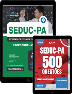 Combo SEDUC-PA 2026 - Professor - Química - Imagem 1
