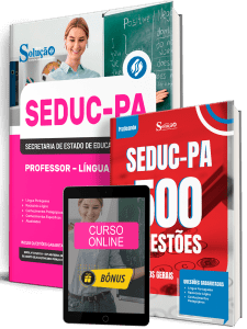 Combo SEDUC-PA 2026 - Professor - Língua Inglesa - Imagem 1
