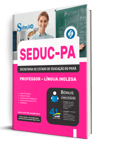 Combo SEDUC-PA 2026 - Professor - Língua Inglesa - Imagem 2