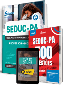 Combo SEDUC-PA 2026 - Professor - Biologia - Imagem 1