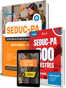 Combo SEDUC-PA 2026 - Professor - Artes - Imagem 1