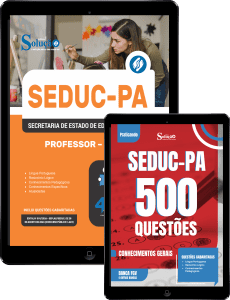 Combo SEDUC-PA 2026 - Professor - Artes - Imagem 1