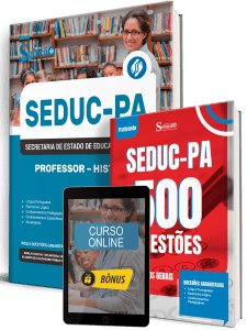 Combo SEDUC-PA 2026 - Professor - História - Imagem 1