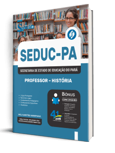 Combo SEDUC-PA 2026 - Professor - História - Imagem 2
