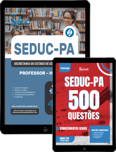 Combo SEDUC-PA 2026 - Professor - História - Imagem 1
