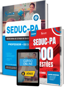 Combo SEDUC-PA 2026 - Professor - Geografia - Imagem 1