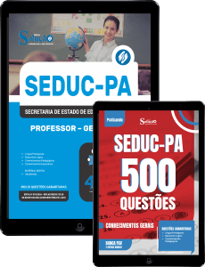 Combo SEDUC-PA 2026 - Professor - Geografia - Imagem 1