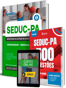 Combo SEDUC-PA 2026 - Professor - Educação Física - Imagem 1