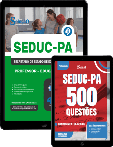 Combo SEDUC-PA 2026 - Professor - Educação Física - Imagem 1