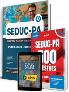 Combo SEDUC-PA 2026 - Professor - Sociologia - Imagem 1