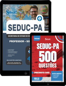 Combo SEDUC-PA 2026 - Professor - Sociologia - Imagem 1