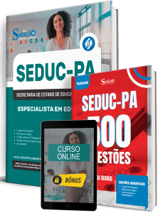 Combo SEDUC-PA 2026 - Especialista em Educação - Imagem 1
