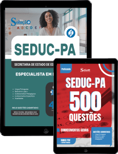 Combo SEDUC-PA 2026 - Especialista em Educação - Imagem 1