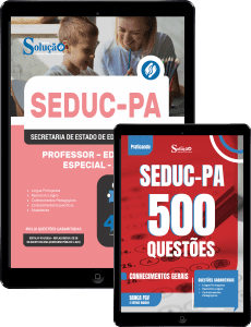 Combo SEDUC-PA 2026 - Professor - Educação Especial - AEE - Imagem 1