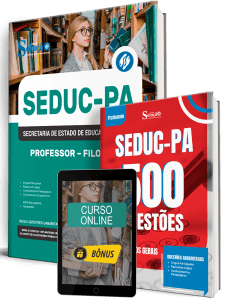 Combo SEDUC-PA 2026 - Professor - Filosofia - Imagem 1