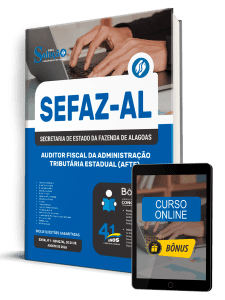 Apostila SEFAZ-AL 2026 - Auditor Fiscal da Administração Tributária Estadual (AFTE) - Imagem 1