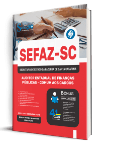 Apostila SEFAZ-SC 2026 - Auditor Estadual de Finanças Públicas - Comum aos Cargos - Imagem 2