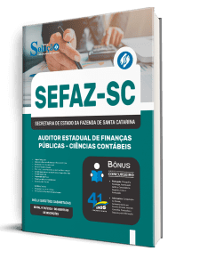 Apostila SEFAZ-SC 2026 - Auditor Estadual de Finanças Públicas - Ciências Contábeis - Imagem 2