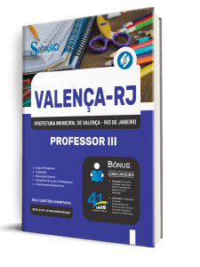 Apostila Prefeitura de Valença-RJ 2026 - Professor III - Imagem 2