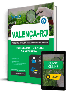Apostila Prefeitura de Valença-RJ 2026 - Professor IV - Ciências da Natureza - Imagem 1