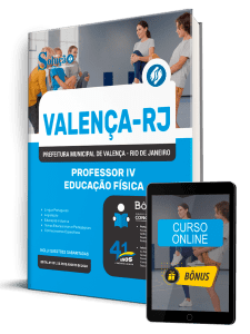 Apostila Prefeitura de Valença-RJ 2026 - Professor IV - Educação Física - Imagem 1