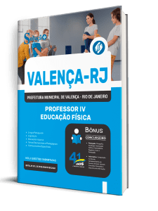Apostila Prefeitura de Valença-RJ 2026 - Professor IV - Educação Física - Imagem 2
