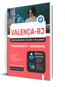 Apostila Prefeitura de Valença-RJ 2026 - Professor IV - Geografia - Imagem 2