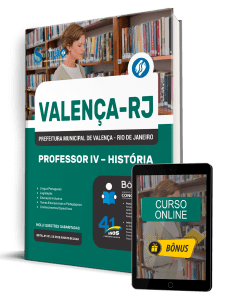Apostila Prefeitura de Valença-RJ 2026 - Professor IV - História - Imagem 1