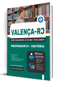 Apostila Prefeitura de Valença-RJ 2026 - Professor IV - História - Imagem 2