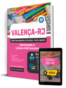 Apostila Prefeitura de Valença-RJ 2026 - Professor IV - Língua Portuguesa - Imagem 1
