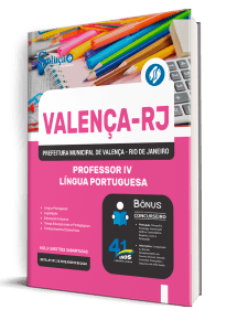 Apostila Prefeitura de Valença-RJ 2026 - Professor IV - Língua Portuguesa - Imagem 2