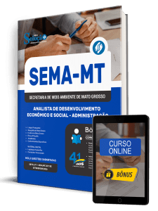 Apostila SEMA-MT 2026 - Analista de Desenvolvimento Econômico e Social - Administração - Imagem 1