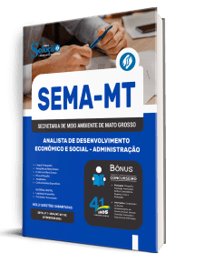 Apostila SEMA-MT 2026 - Analista de Desenvolvimento Econômico e Social - Administração - Imagem 2