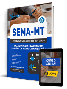Apostila SEMA-MT 2026 - Analista de Desenvolvimento Econômico e Social - Administração