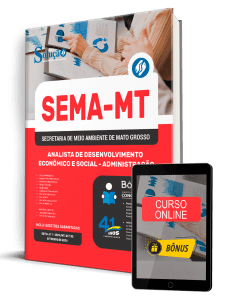 Apostila SEMA-MT 2026 - Analista de Desenvolvimento Econômico e Social - Direito - Imagem 1
