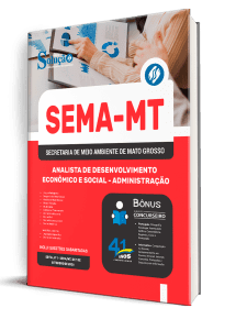 Apostila SEMA-MT 2026 - Analista de Desenvolvimento Econômico e Social - Direito - Imagem 2