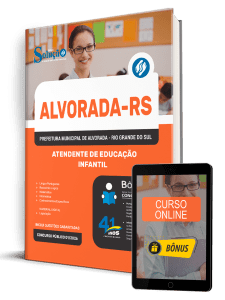 Apostila Prefeitura de Alvorada-RS 2026 - Atendente de Educação Infantil - Imagem 1