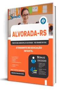 Apostila Prefeitura de Alvorada-RS 2026 - Atendente de Educação Infantil - Imagem 2