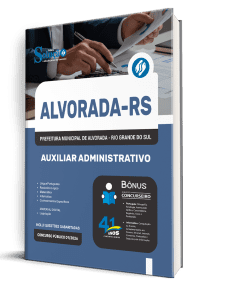 Apostila Prefeitura de Alvorada-RS 2026 - Auxiliar Administrativo - Imagem 2
