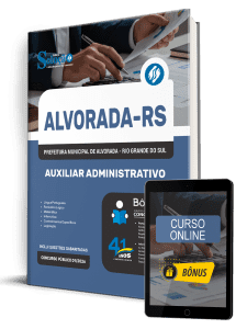 Apostila Prefeitura de Alvorada-RS 2026 - Auxiliar Administrativo - Imagem 1