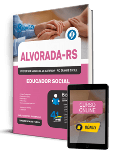 Apostila Prefeitura de Alvorada-RS 2026 - Educador Social - Imagem 1