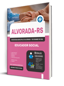 Apostila Prefeitura de Alvorada-RS 2026 - Educador Social - Imagem 2