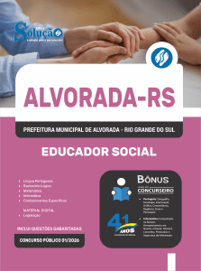 Apostila Prefeitura de Alvorada-RS 2026 - Educador Social - Imagem 3