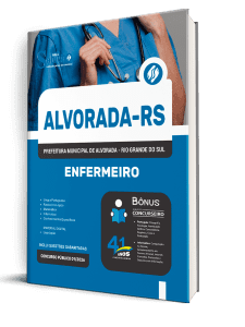Apostila Prefeitura de Alvorada-RS 2026 - Enfermeiro - Imagem 2