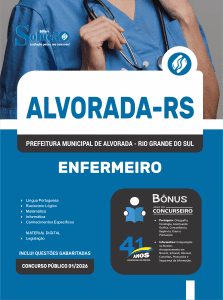 Apostila Prefeitura de Alvorada-RS 2026 - Enfermeiro - Imagem 3