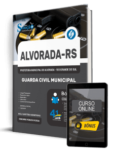 Apostila Prefeitura de Alvorada-RS 2026 - Guarda Civil Municipal - Imagem 1