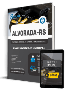 Apostila Prefeitura de Alvorada-RS 2026 - Guarda Civil Municipal - Imagem 1